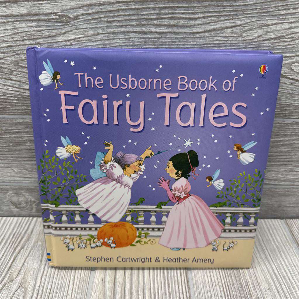 The Usborne Book Of Fairy Tales Hardcover Book
