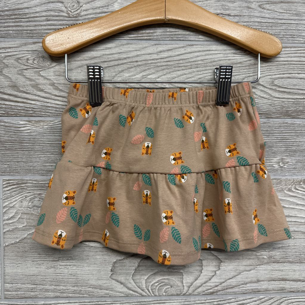 Skirt Tigers & Leaves 18M