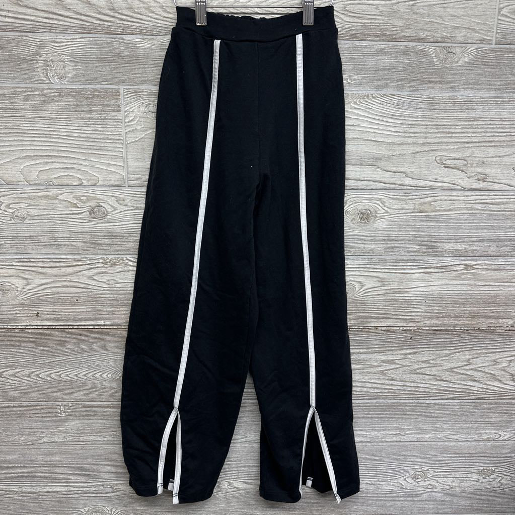 French Terry Split-Front Pants MC