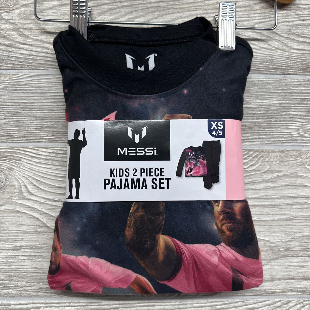 NEW 2 Pc Pj Messi 4