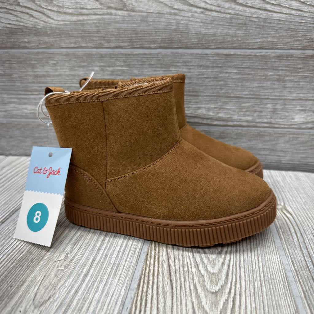 NEW Arlo Side Zip Cozy Boots 8c
