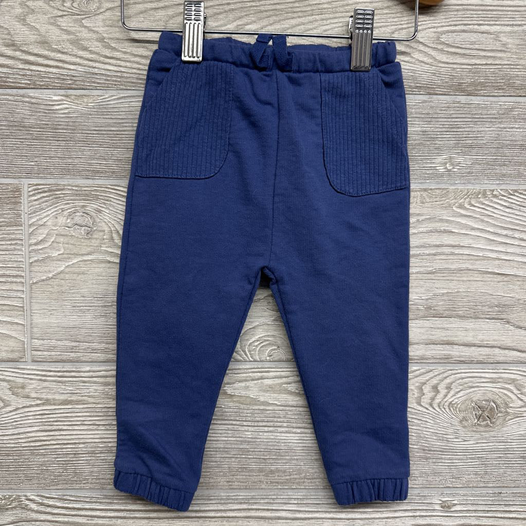 Sweatpants Ribbed Pockets 6M