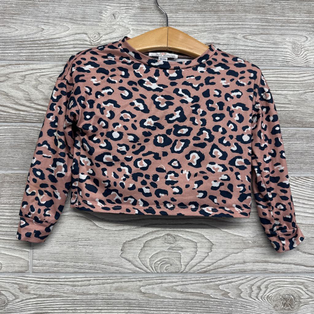 Shirt & Shorts Animal Print 18M