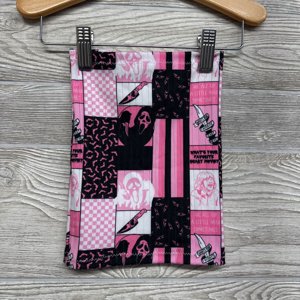 Handmade Tube Top Scream What's Your Favorite Scary Movie 6-12M