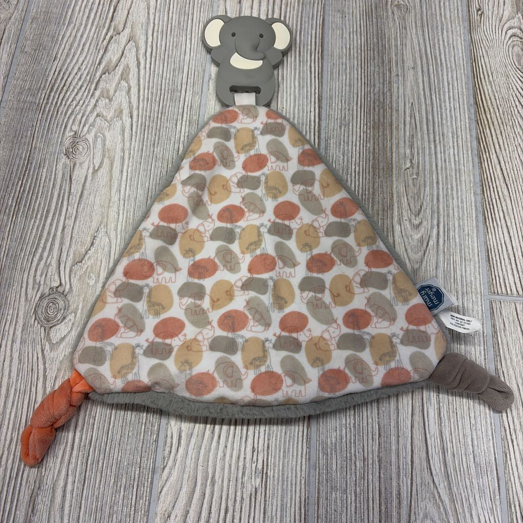 Lovey Snuggly Security Blanket Teether