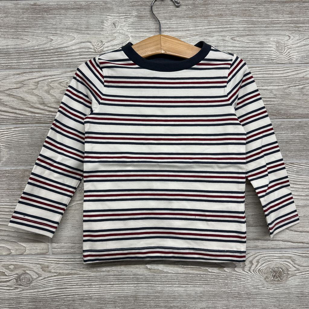 LS Shirt Stripes 2T