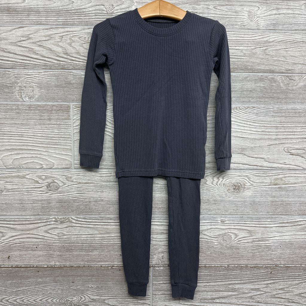 2 Pc Ribbed Pj 4