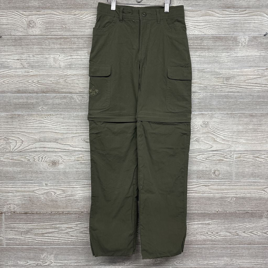 Zip Off Scout Pants 12
