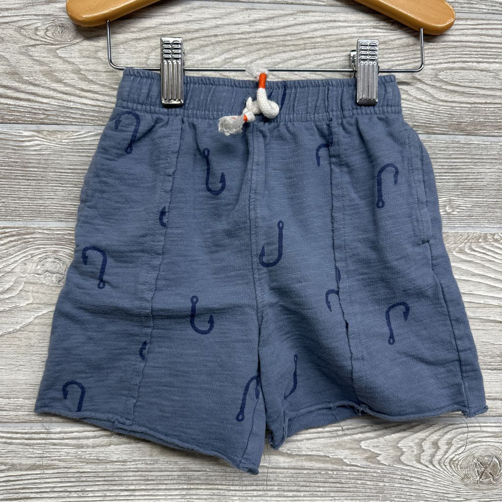Shirt Go With The Flow & Shorts 4t