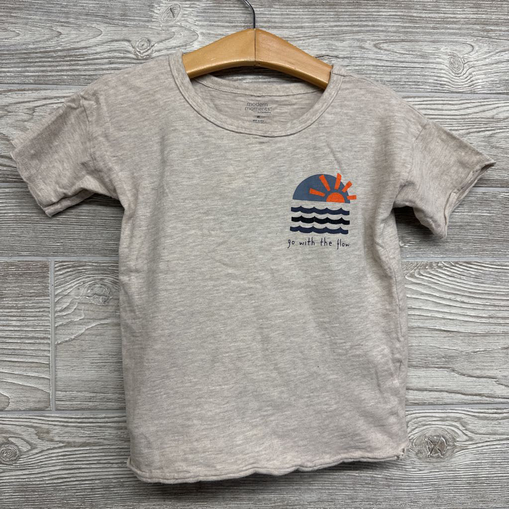Shirt Go With The Flow & Shorts 4t