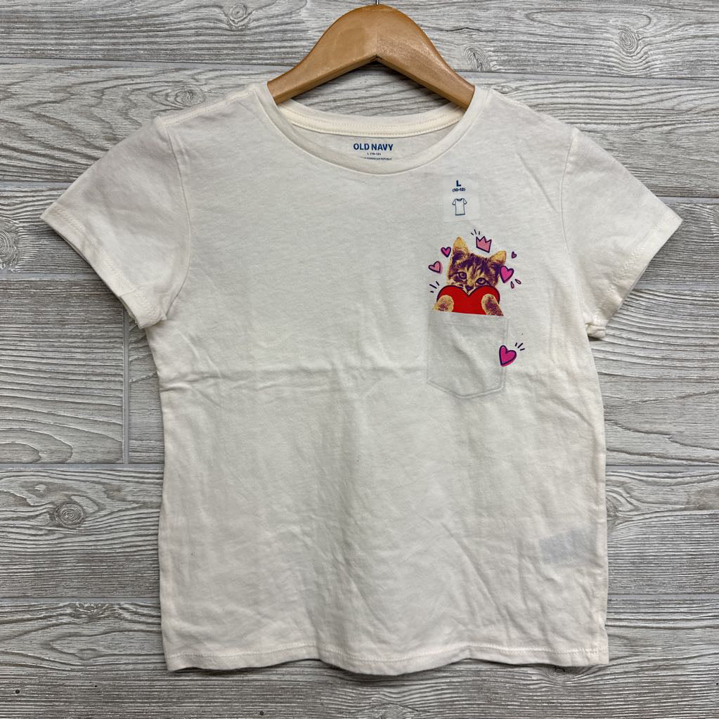 NEW Shirt Cat W/ Heart 10