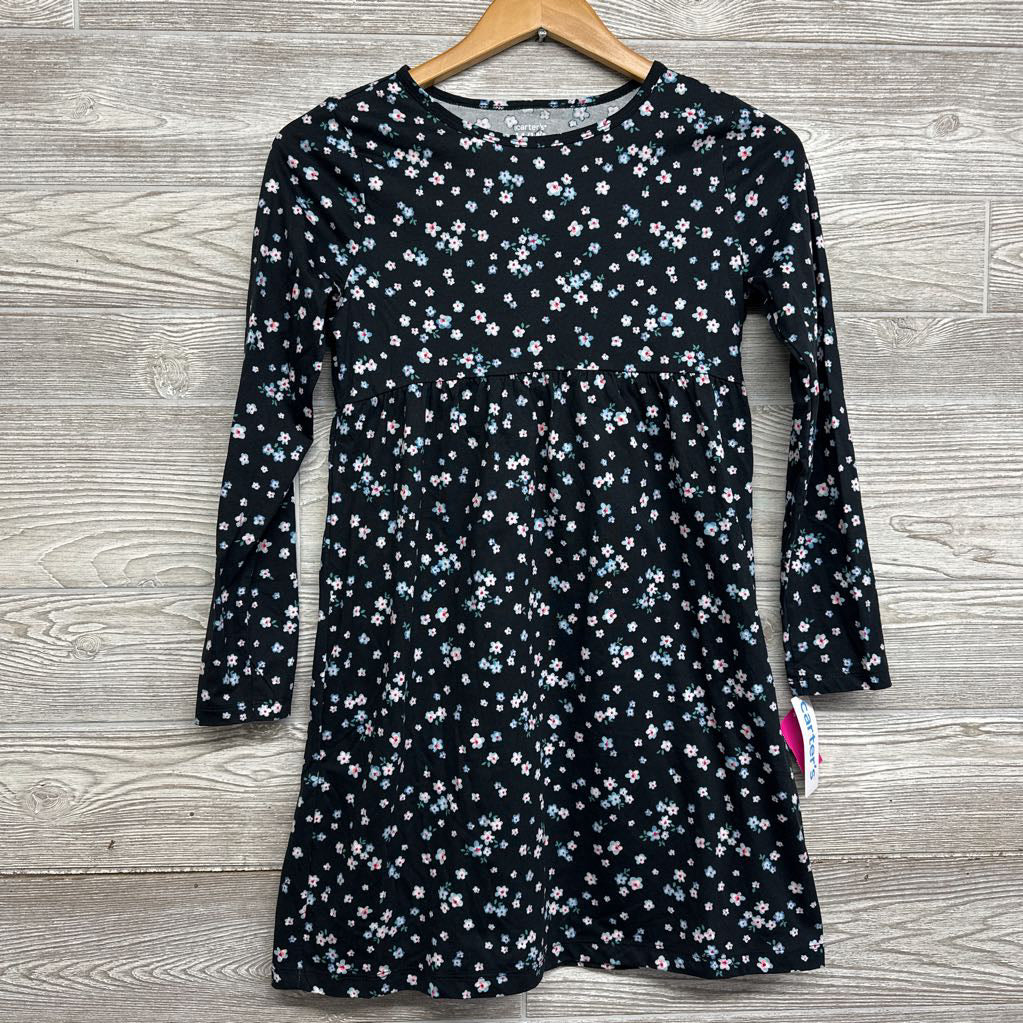 NEW LS Dress Flowers 14