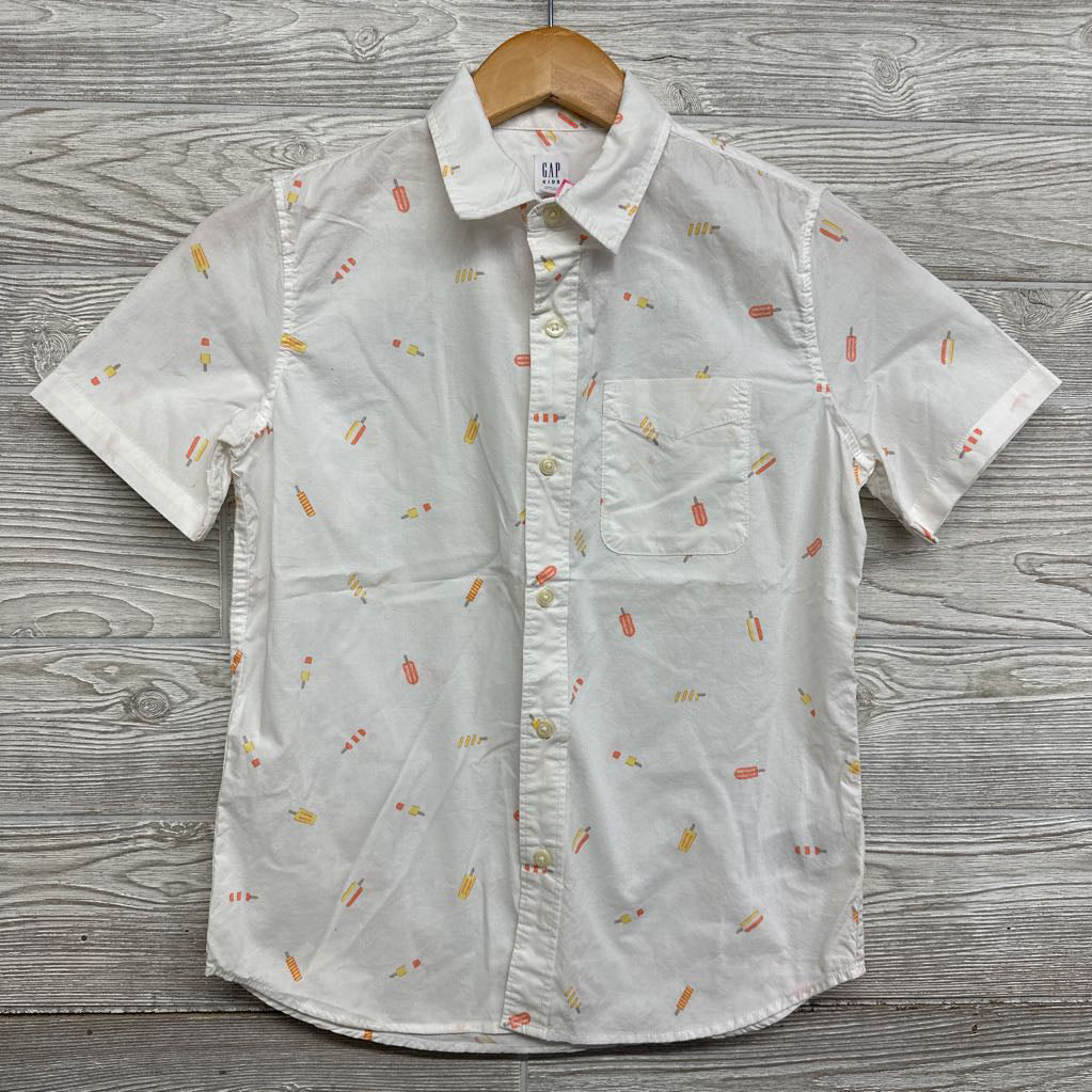 Button Up SS Shirt Popsicle 10