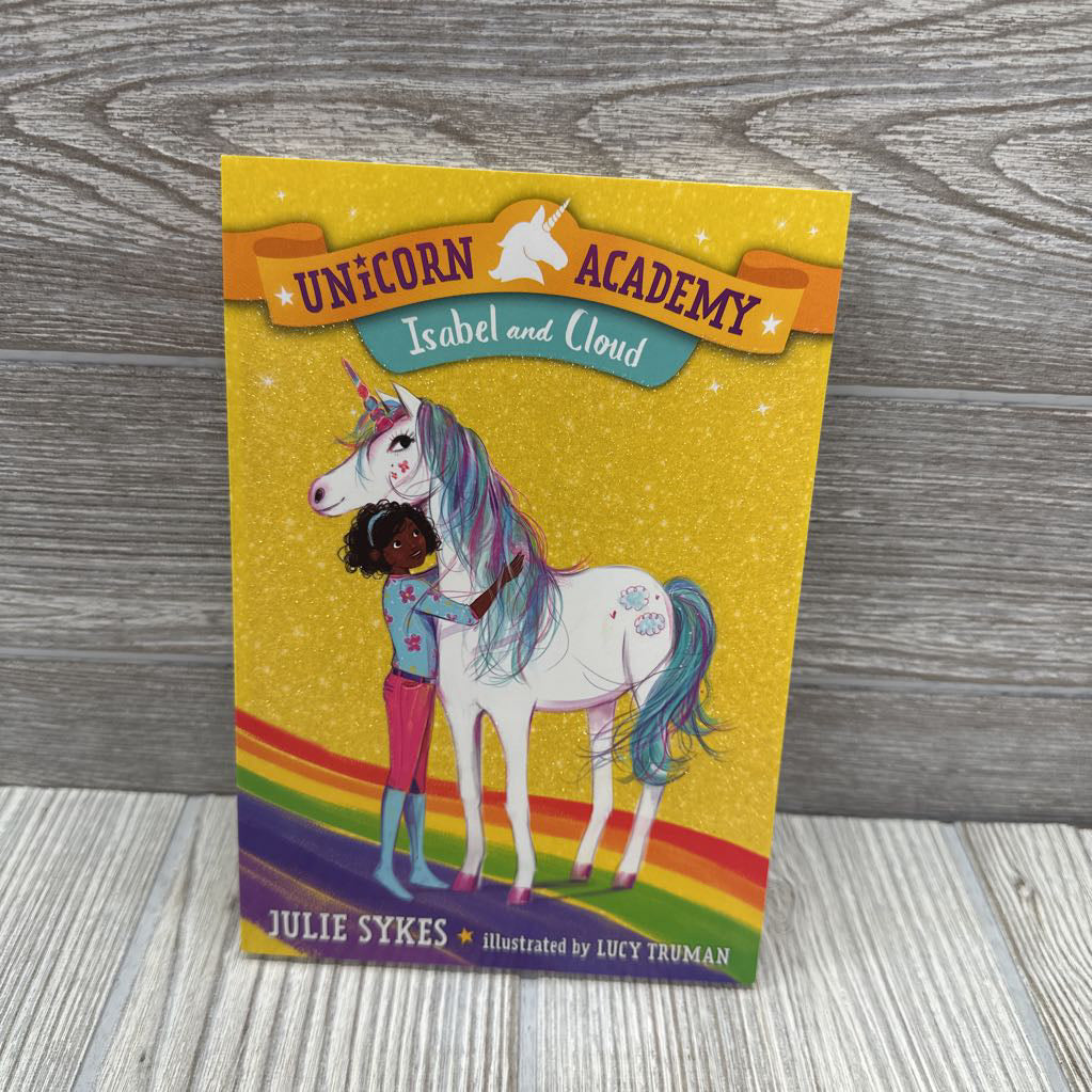Unicorn Academy Isabel And Cloud Paperback Book
