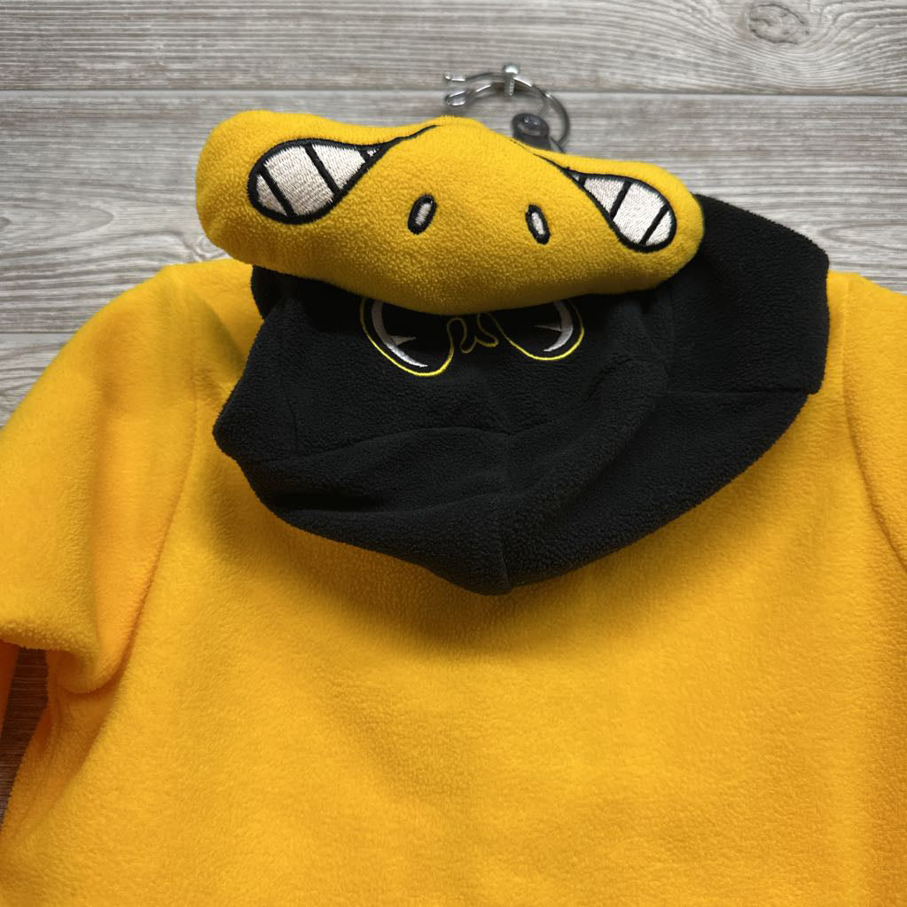 LS Fleece Coverall W/ Herky Hood 18M