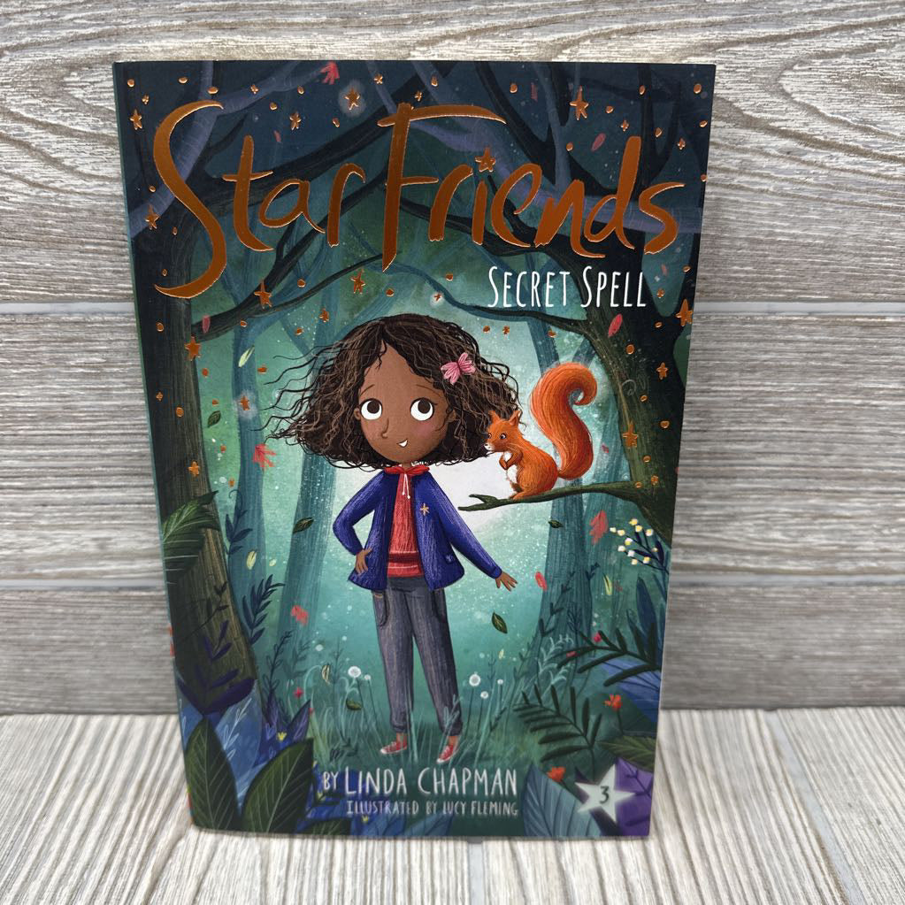 Star Friends Secret Spell Paperback Book