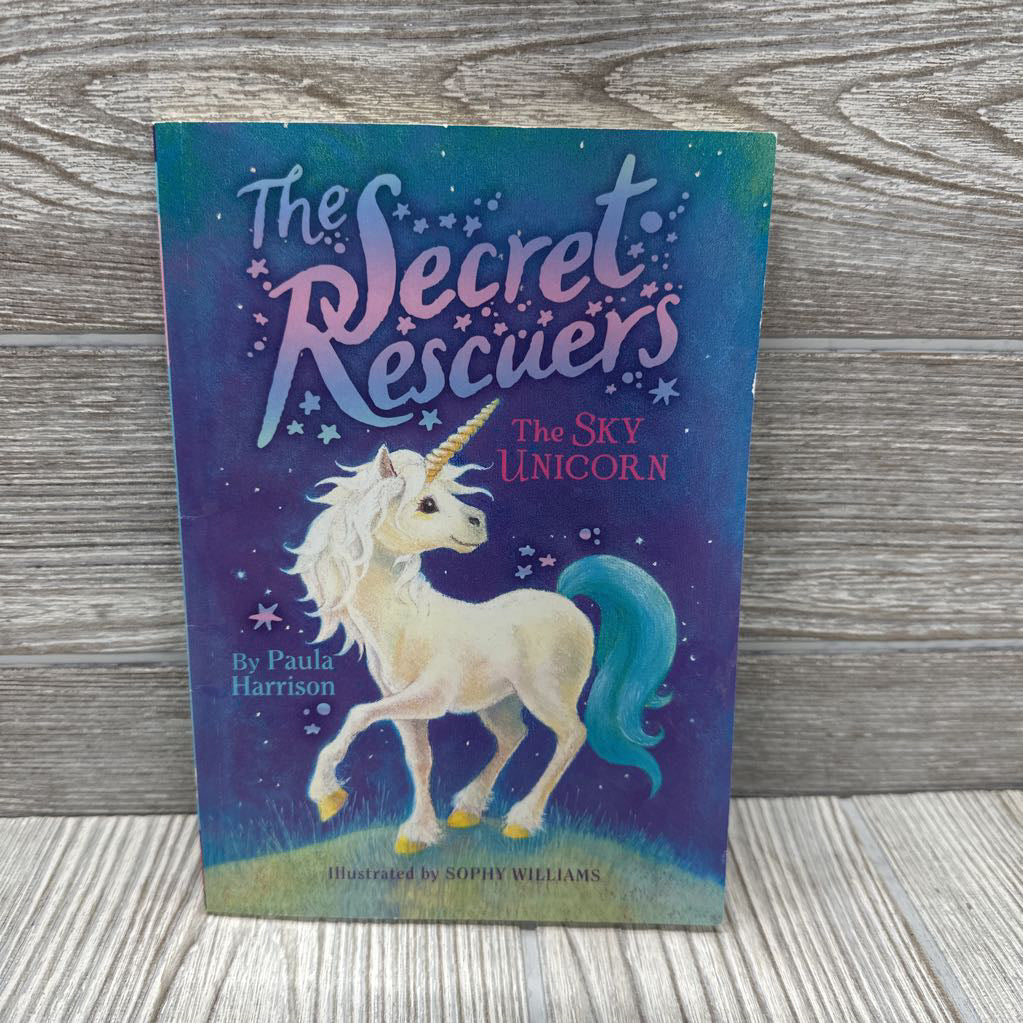 The Secret Rescuers The Sky Unicorn Chapter Book