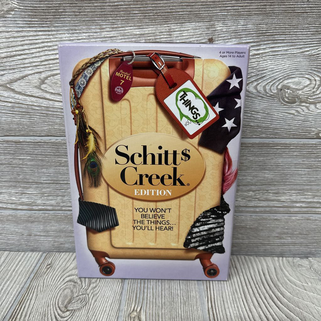 NEW Things Game Schitts Creek