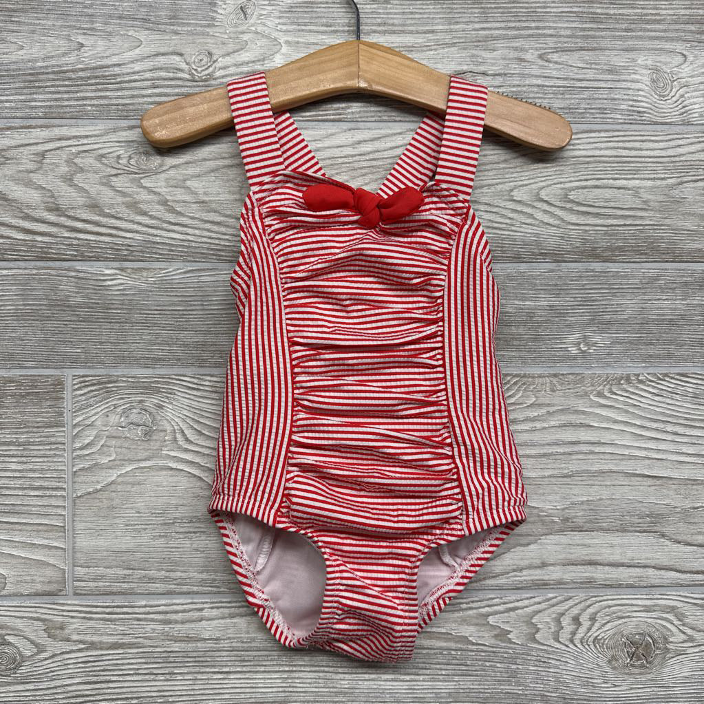 1 Pc Swimsuit Stripes 18M