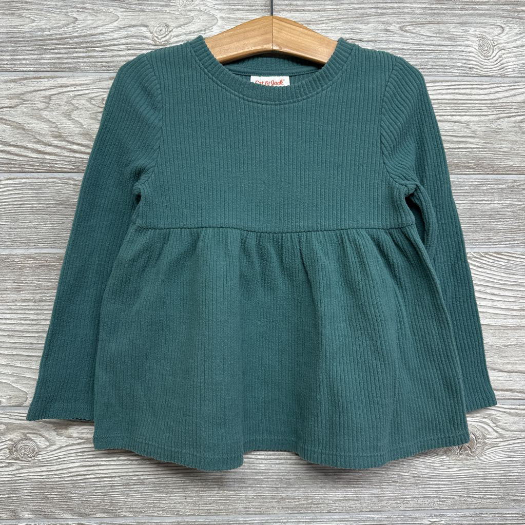 LS Ribbed Tunic 4t