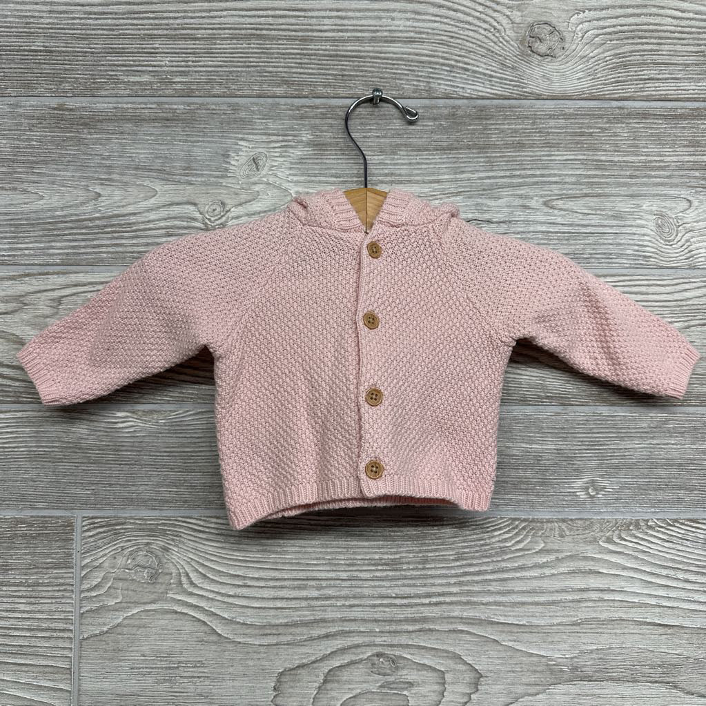 NEW Knit Jacket W/ Hood NB