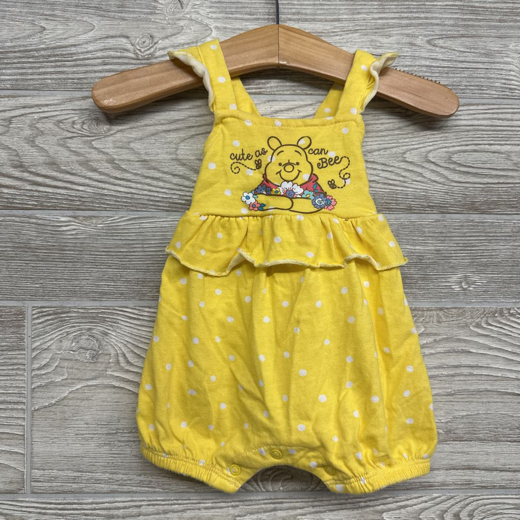 Romper Winnie The Pooh 0-3M