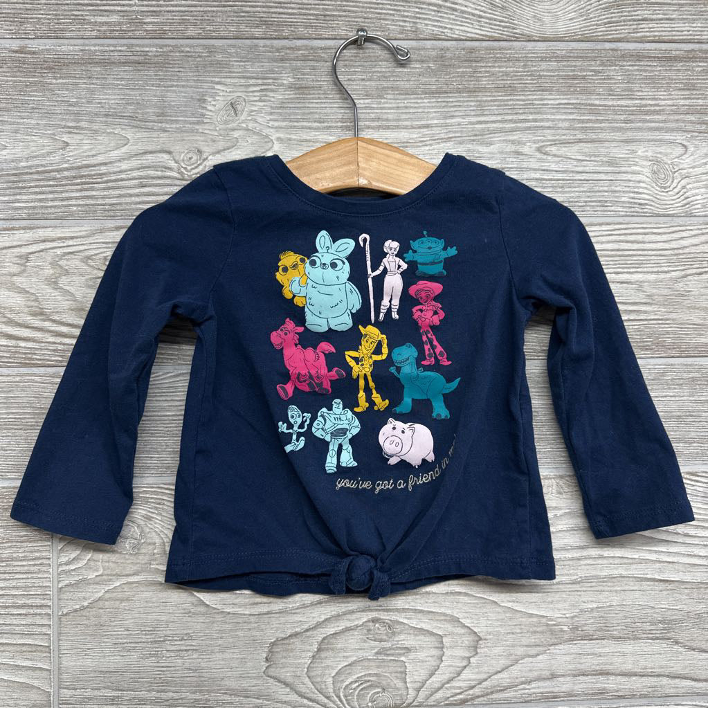 LS Shirt Toy Story Characters 18M