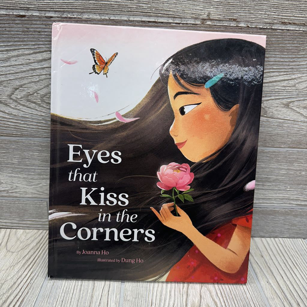 Eyes That Kiss The In The Corners Hardcover Book