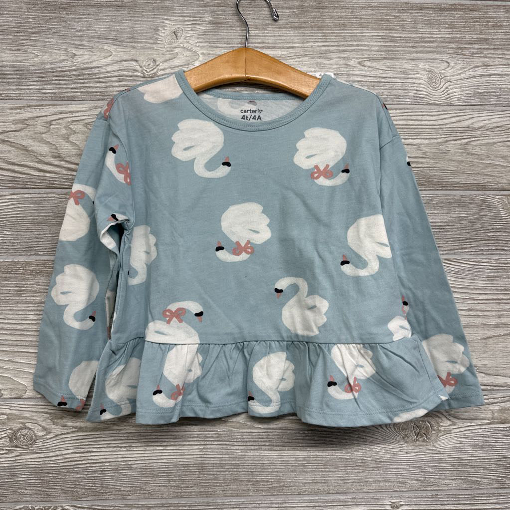 NEW LS Faired Shirt Swans 4T