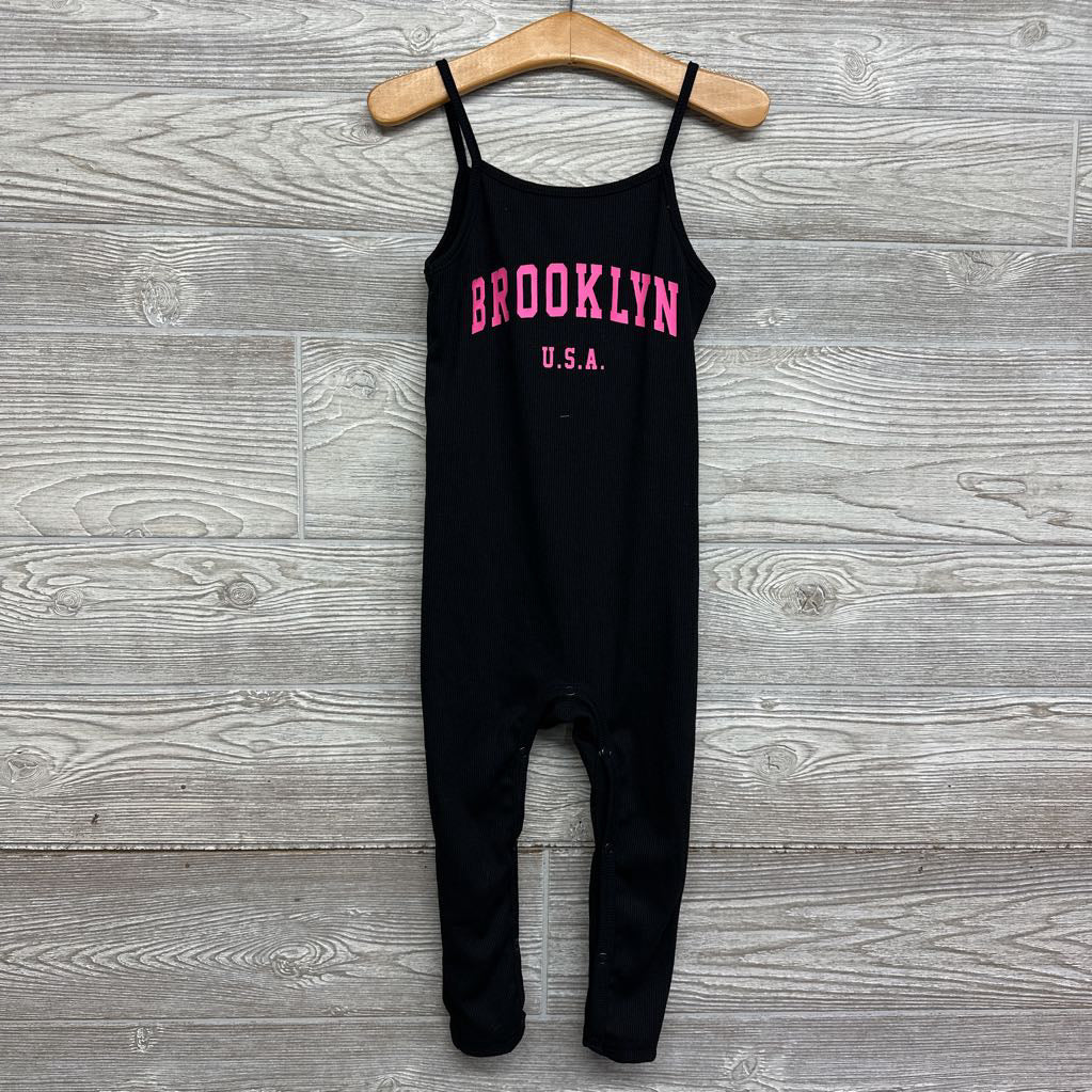 NEW Ribbed Tank Outfit & Cropped Hoodie Brooklynn USA 2-3