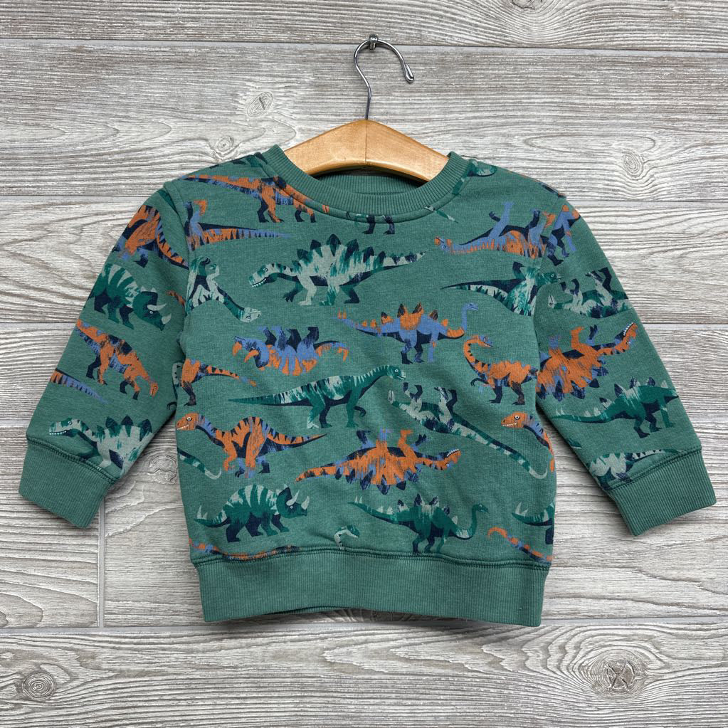 Crewneck Dinosaurs 18M