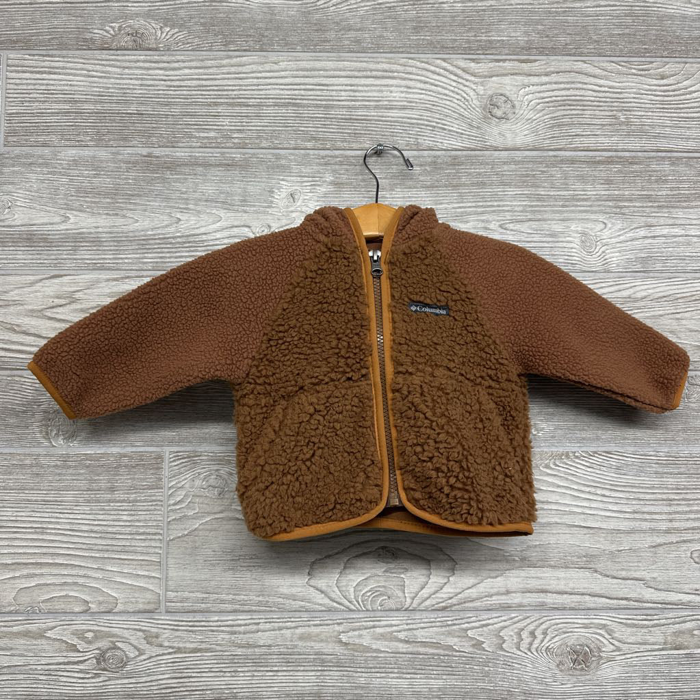 Bear Springs Full Zip Sherpa Jacket 3-6M
