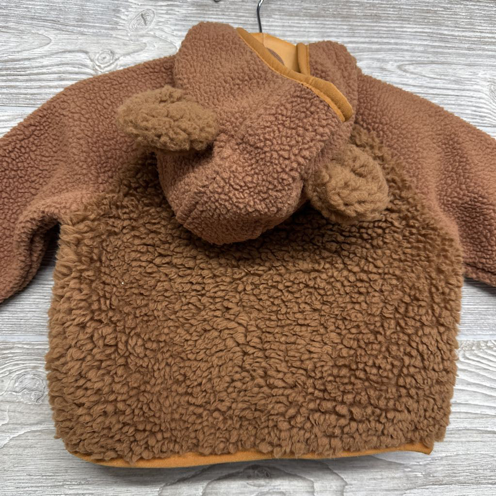 Bear Springs Full Zip Sherpa Jacket 3-6M