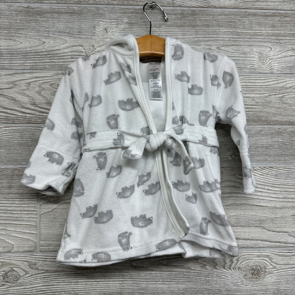 Bath Robe Bears 0-9M