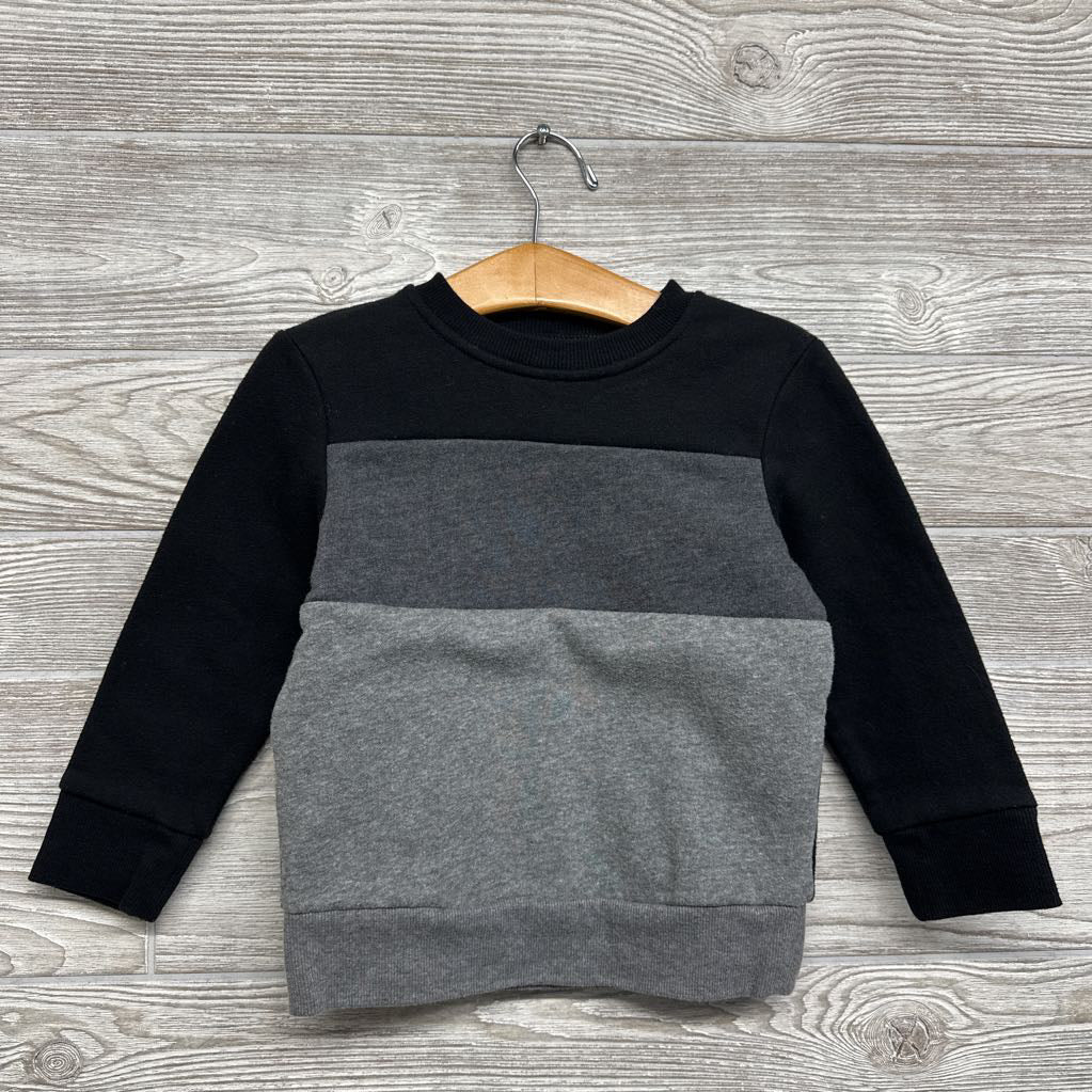 Crewneck Color Block 2T