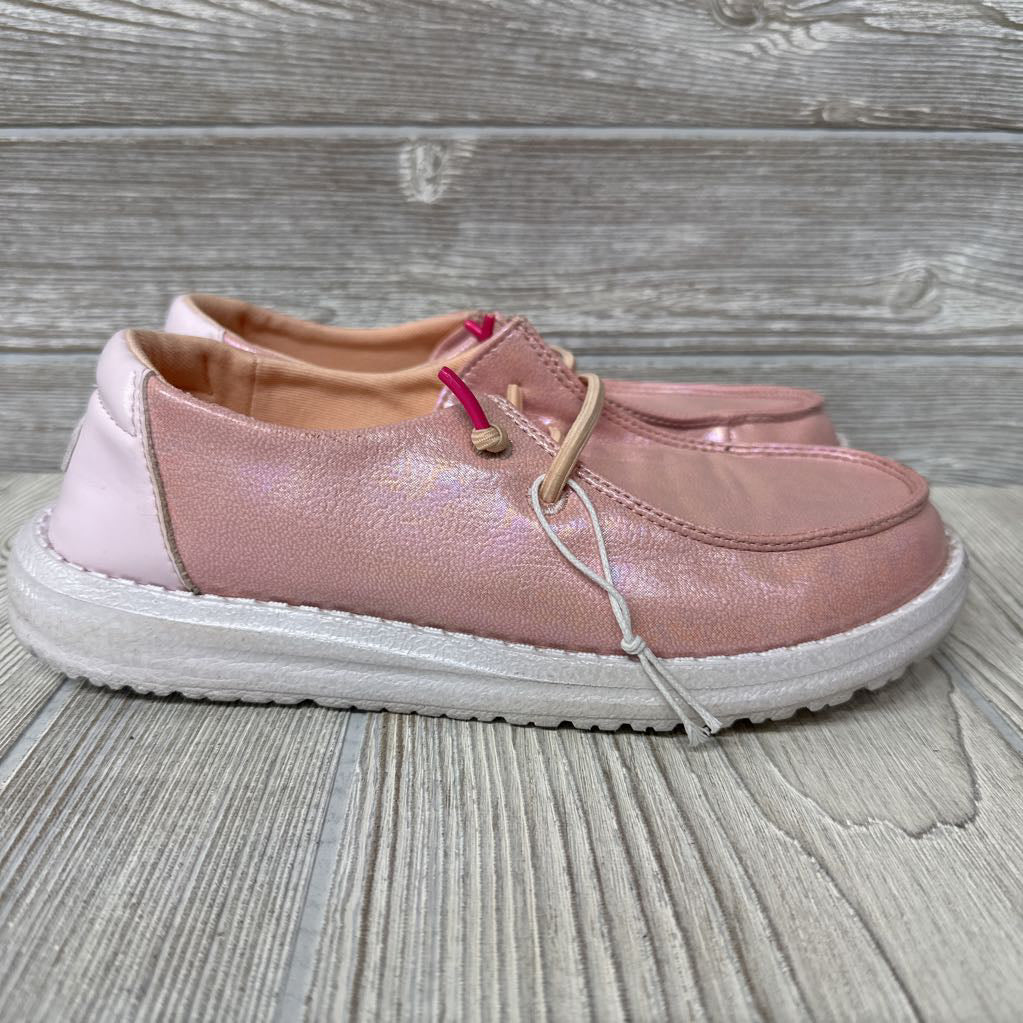 Iridescent Wendy Slip On Shoes 5y