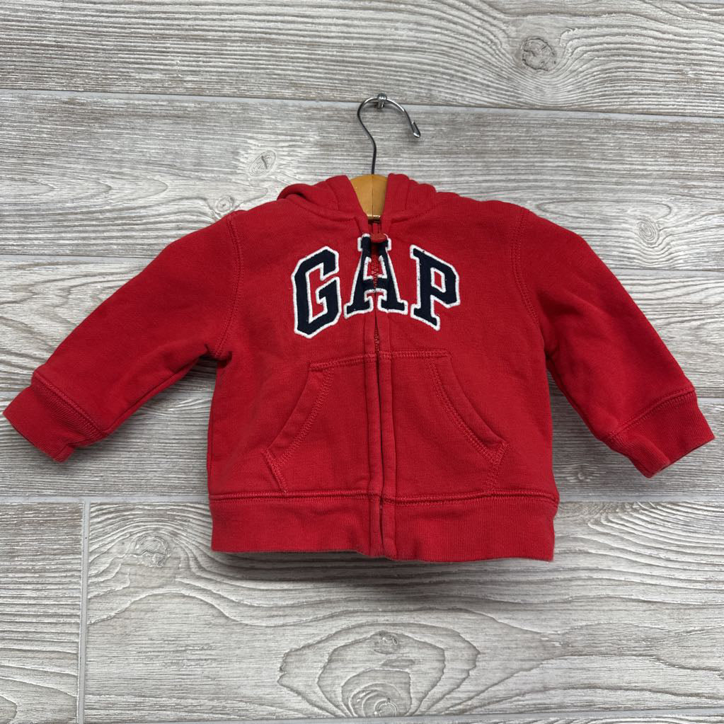Full Zip Hoodie 3-6M