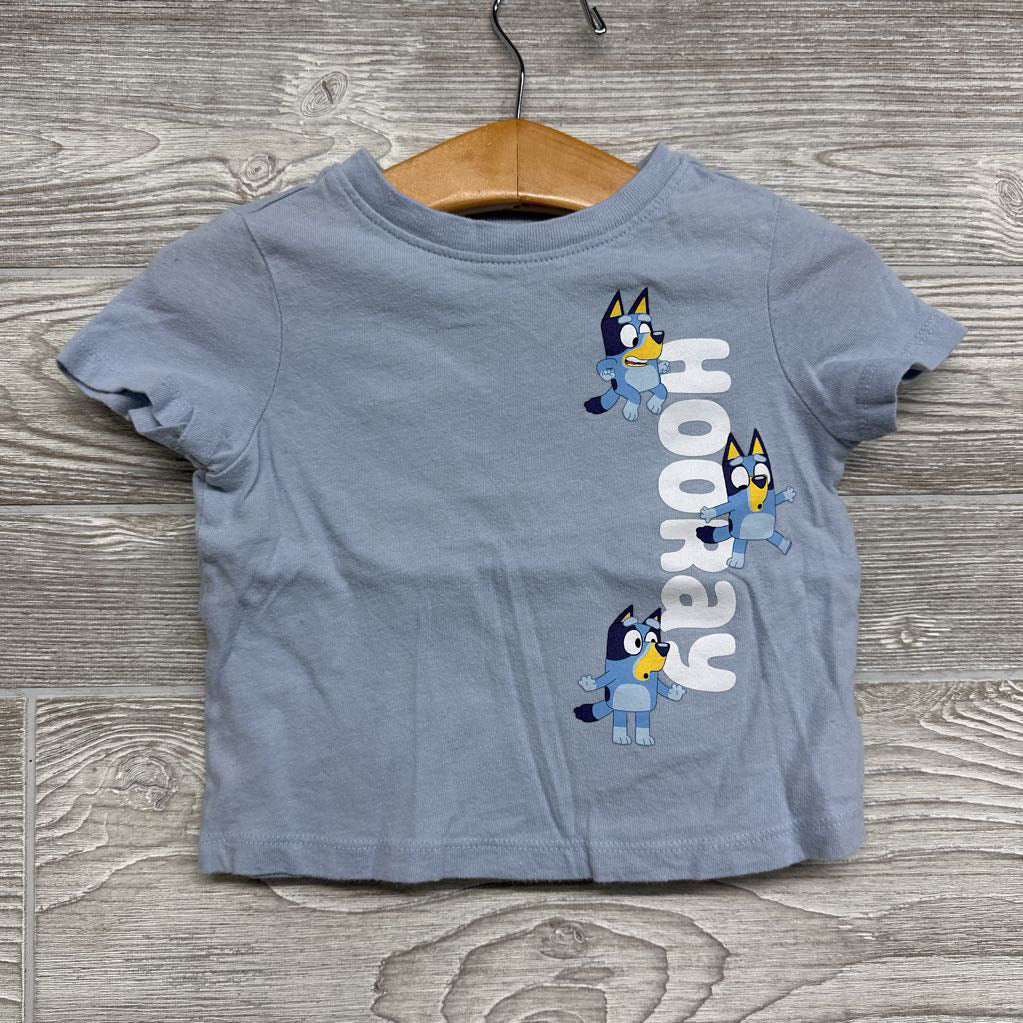 Shirt Hooray Bluey 12-18M