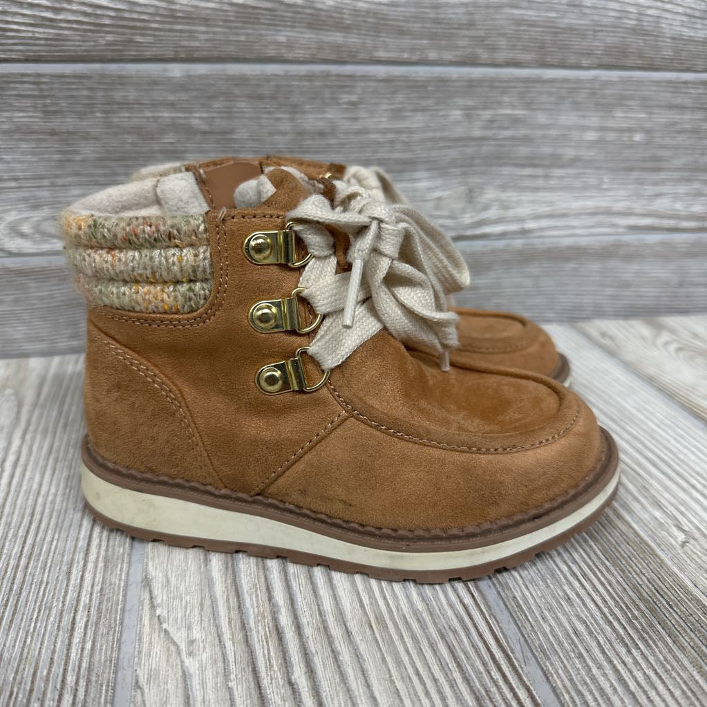 Side Zip Boots Sweater Ankle 8c