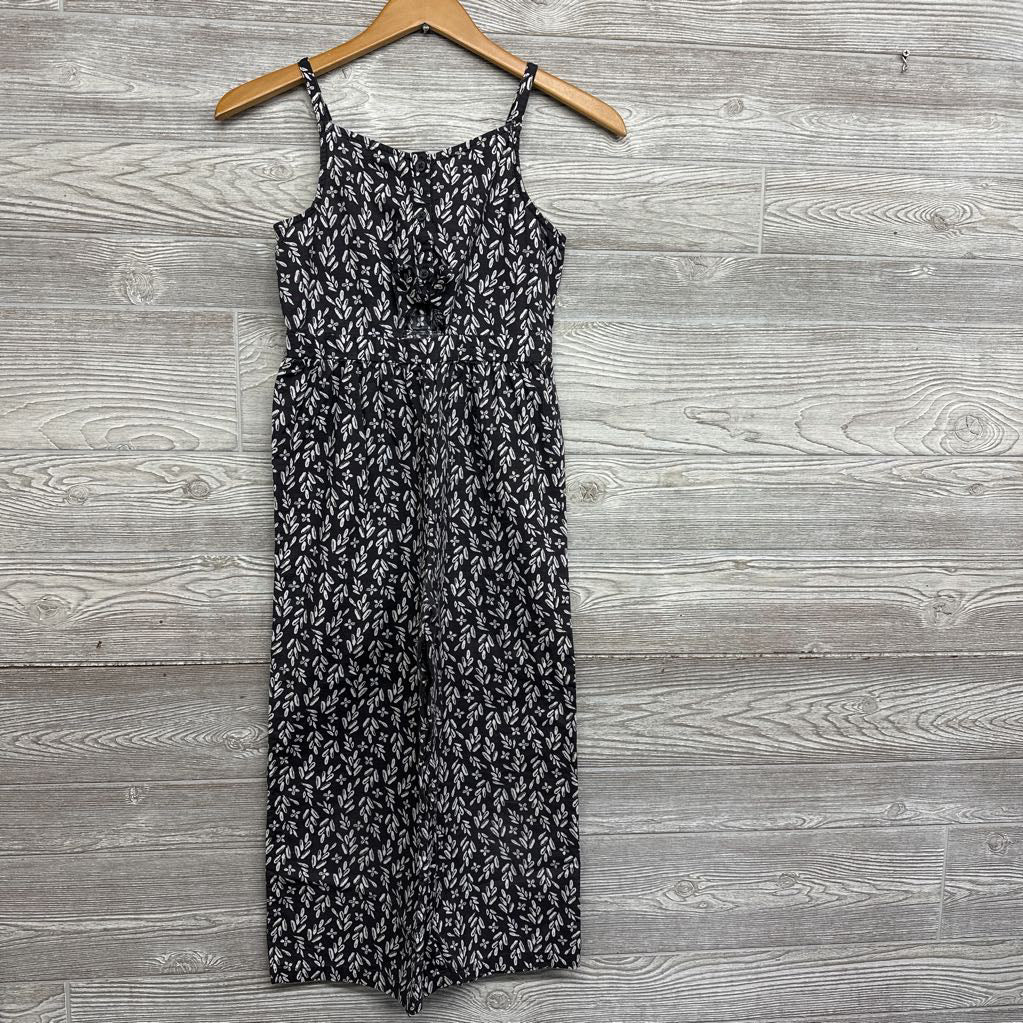 Tank Jumpsuit Flowers Bow 10