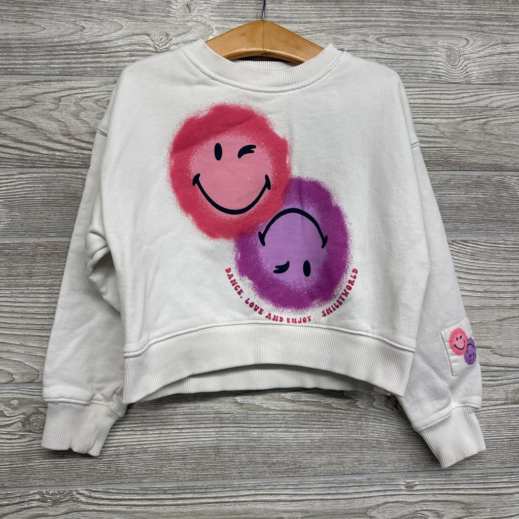 Crewneck Dance, Love And Enjoy 8-9