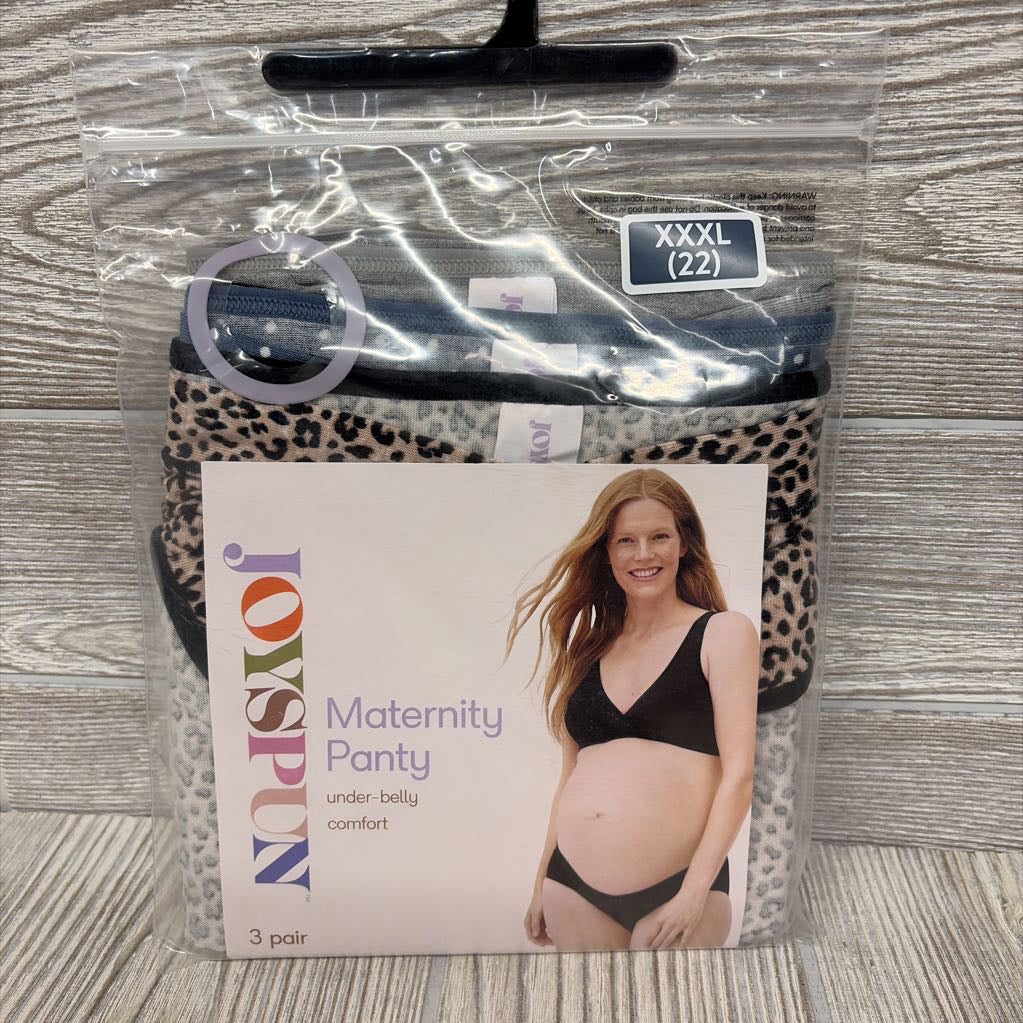 NEW 3 Pk Panties 3XL
