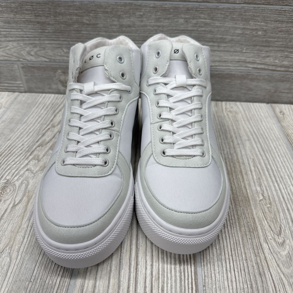 NEW Eleven High Top Court Sneakers 4y