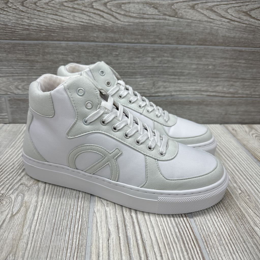 NEW Eleven High Top Court Sneakers 4y