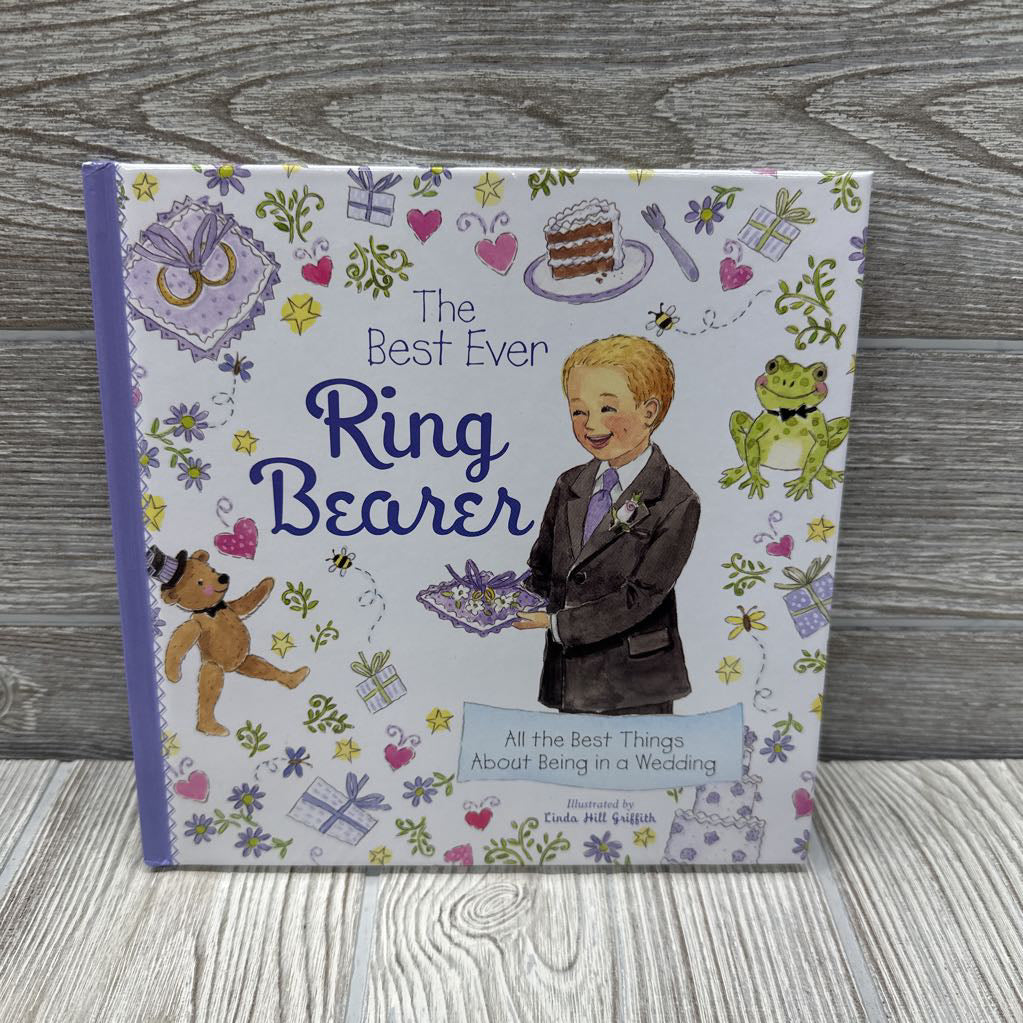 The Best Ever Ring Bearer Book
