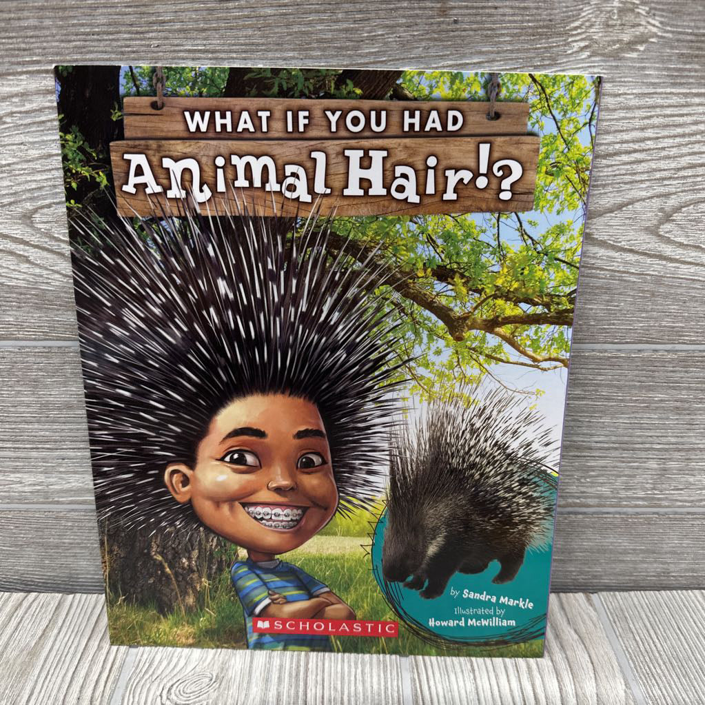 What If You Had Animal Hair Paperback Book
