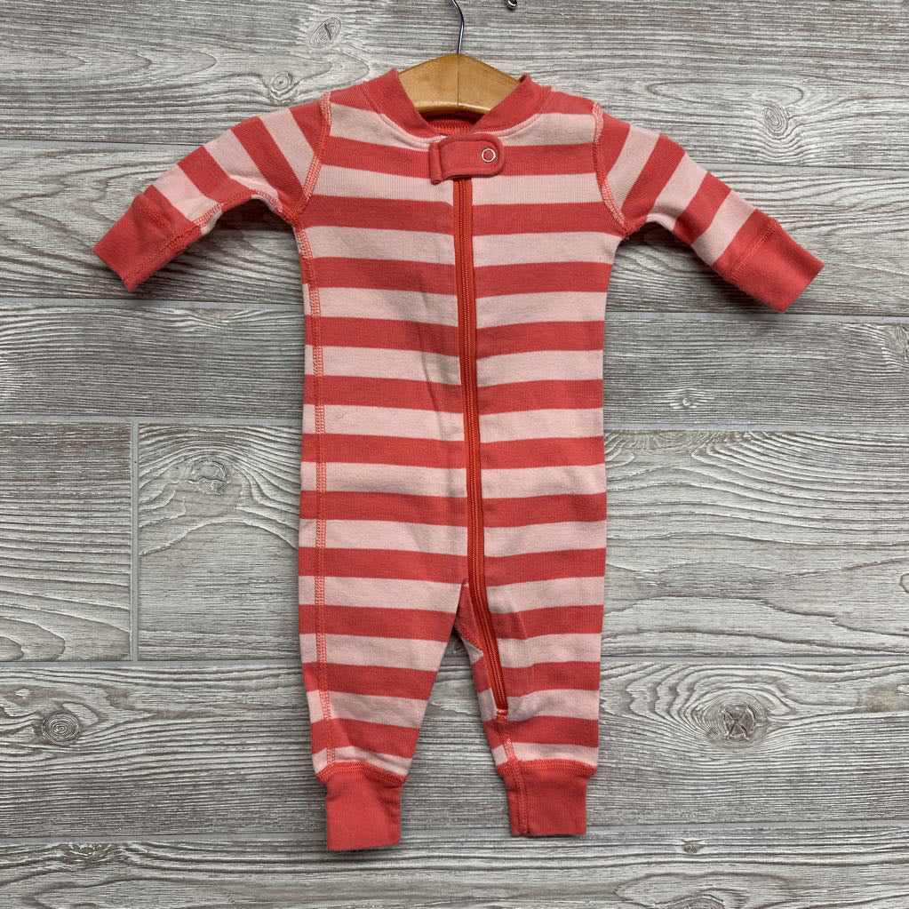 Footless Sleeper Stripes 0-3M