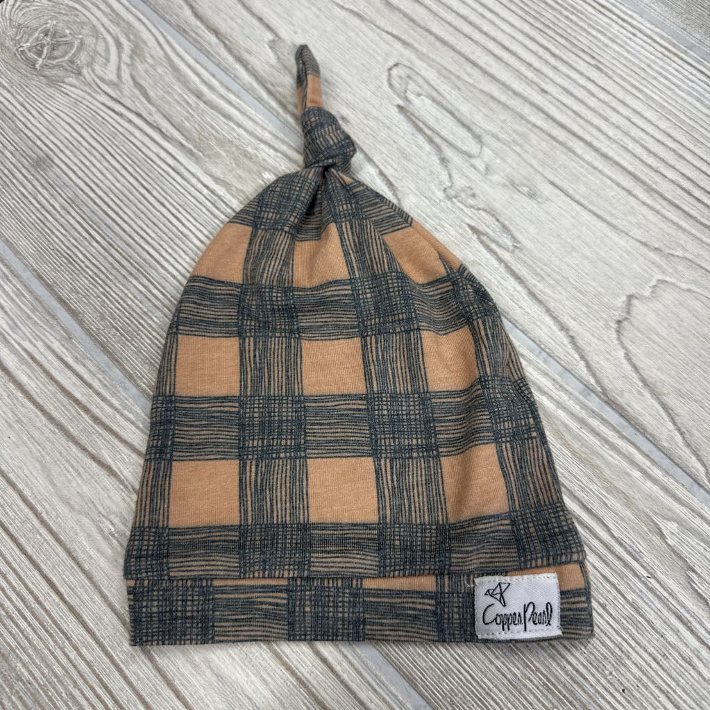 Top Knot Hat