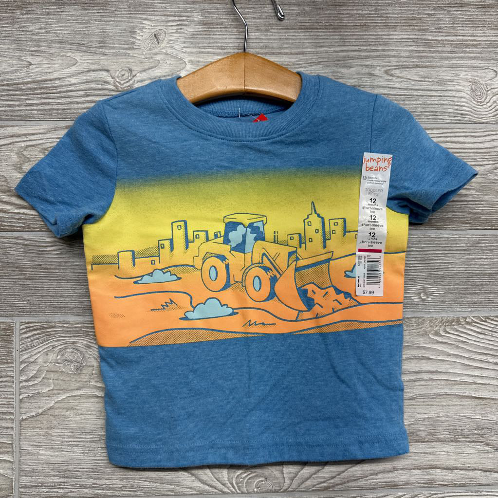 NEW Shirt Digger City 12M