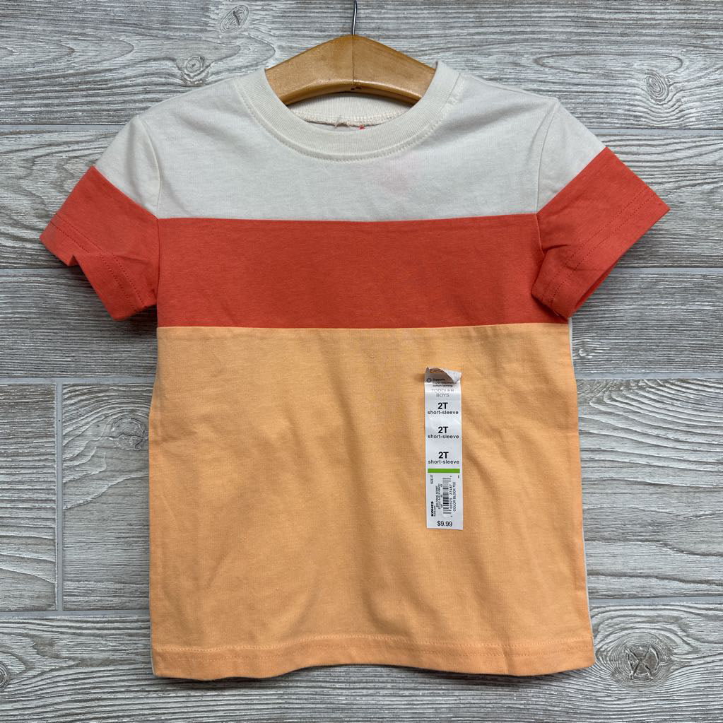 NEW Shirt Color Block 2T